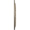 Ekena Millwork Biddix Ceiling Medallion (Fits Canopies up to 7 1/2"), 20 7/8"OD x 1 1/4"P, Gobi Desert Crackle CM20BXGDC - alternate 5